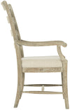 Bernhardt Rustic Patina Ladderback Armchair