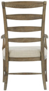 Bernhardt Rustic Patina Ladderback Armchair