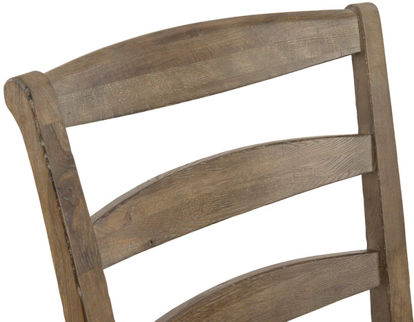 Bernhardt Rustic Patina Ladderback Armchair