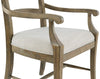 Bernhardt Rustic Patina Ladderback Armchair