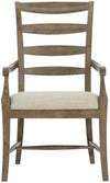 Bernhardt Rustic Patina Ladderback Armchair