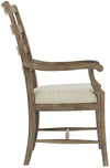 Bernhardt Rustic Patina Ladderback Armchair