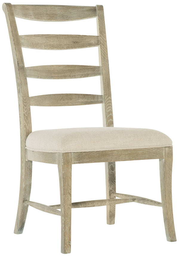 Bernhardt Rustic Patina Ladderback Sidechair