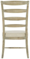 Bernhardt Rustic Patina Ladderback Sidechair