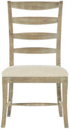 Bernhardt Rustic Patina Ladderback Sidechair