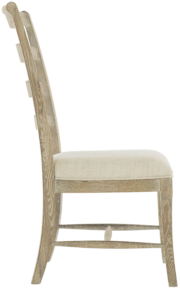 Bernhardt Rustic Patina Ladderback Sidechair