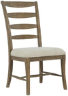 Bernhardt Rustic Patina Ladderback Sidechair