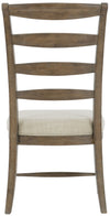 Bernhardt Rustic Patina Ladderback Sidechair