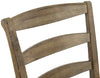 Bernhardt Rustic Patina Ladderback Sidechair