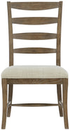 Bernhardt Rustic Patina Ladderback Sidechair