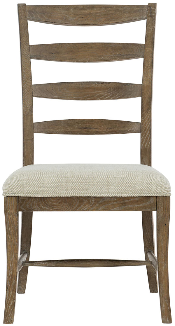 Bernhardt Rustic Patina Ladderback Sidechair