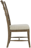 Bernhardt Rustic Patina Ladderback Sidechair