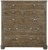 Bernhardt Rustic Patina Tall Chest