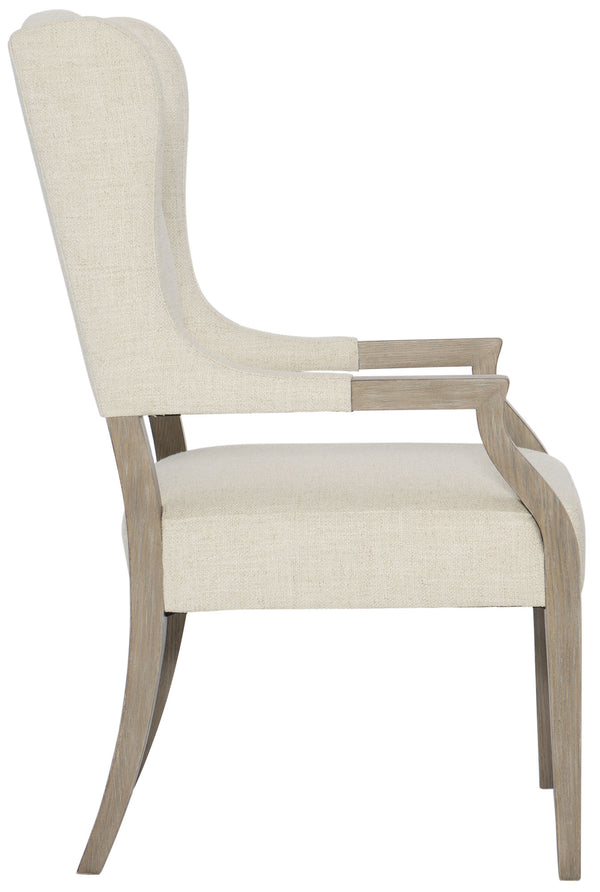 Bernhardt Santa Barbara Dining Wood Arm Chair