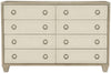 Bernhardt Santa Barbara 8 Drawer Dresser