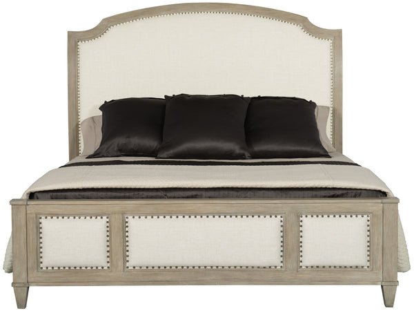 Bernhardt Santa Barbara Upholstered Sleigh Bed