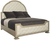 Bernhardt Santa Barbara Upholstered Tufted Panel Bed