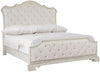 Bernhardt Mirabelle Upholstered Panel Bed