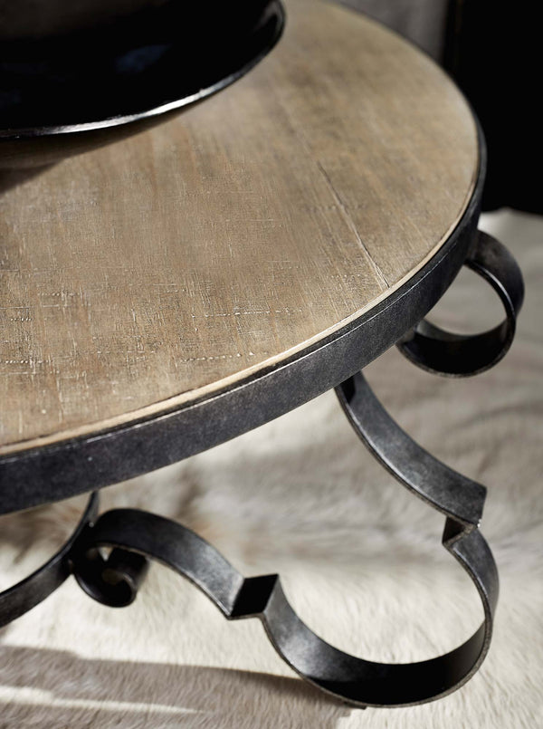 Bernhardt Villa Toscana Round Cocktail Table