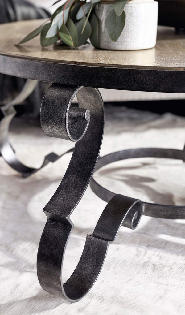 Bernhardt Villa Toscana Round Cocktail Table