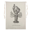 Sir Madam Linen Crustacean Bib