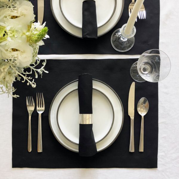 Huddleson Linen Placemat - Set 2
