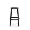 TOOU Cadrea Bar Stool Black No Seat Pad 