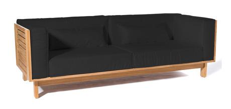 Skargaarden Skanör 3-Seat Sofa Beige Heather Chine Weatherproof Cover 