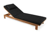 Skargaarden Skanör Sun Lounger Black Without Wheel Waterproof Cover