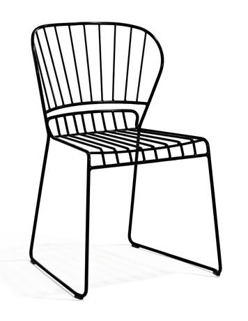 Skargaarden Resö Dining Chair Black 