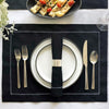 Huddleson Hemstitch Linen Placemats - Set of 2