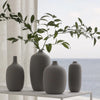 Blomus Ceola Ceramic Vase - 5.5 inchx7.5 inch