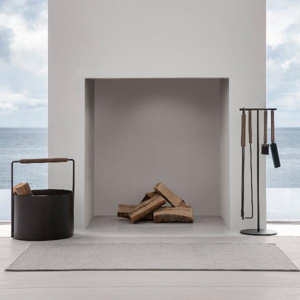 Blomus Ashi 5 Pc Fireplace Tool Set