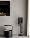 Blomus Ashi 5 Pc Fireplace Tool Set
