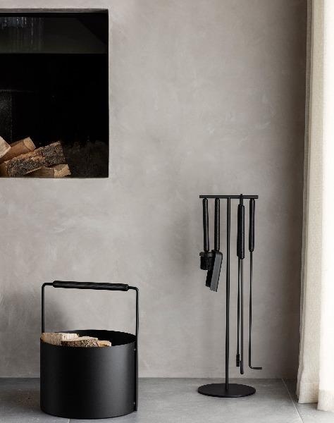 Blomus Ashi 5 Pc Fireplace Tool Set
