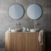 Blomus Rim Round Accent Mirror