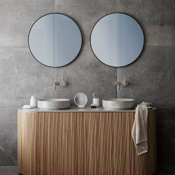 Blomus Rim Round Accent Mirror