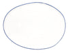 Canvas Home Abbesses Platter - Small Blue 