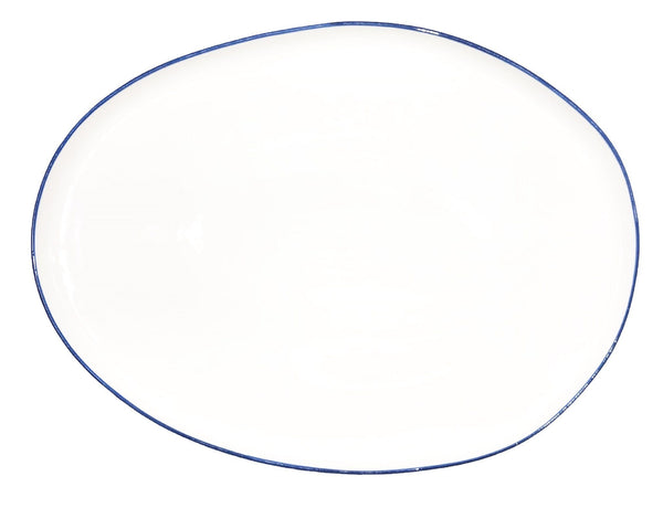 Canvas Home Abbesses Platter - Small Blue 