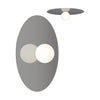 Pablo Bola Disc Wall/Ceiling Light Gunmetal Extra Large / 32" 