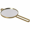 Ferm Living Poise Hand Mirror Brass 