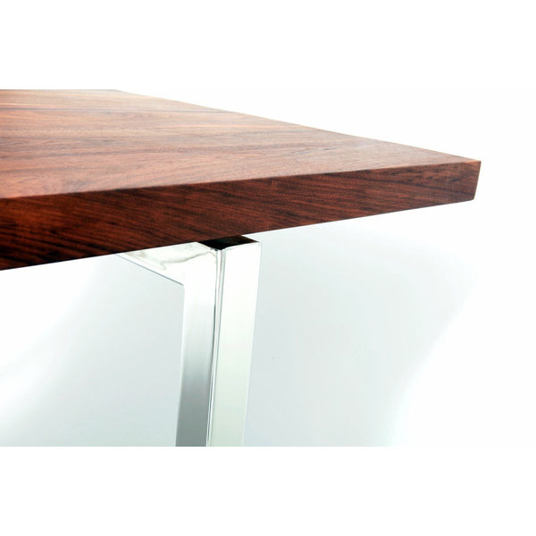 Artless GAX 48 Walnut Dining Table