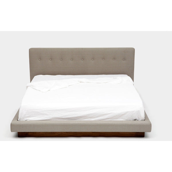 Artless 101082 Platform Bed Queen Ash 