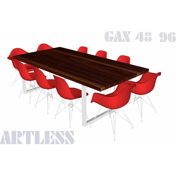 Artless GAX 48 Walnut Dining Table