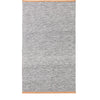 DESIGN HOUSE STOCKHOLM Bjork Wool & Cotton Rugs Medium Light Grey 