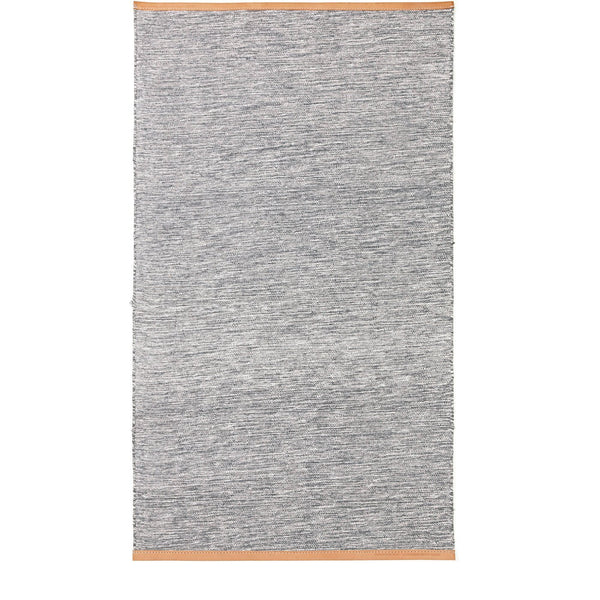 DESIGN HOUSE STOCKHOLM Bjork Wool & Cotton Rugs Small Dark Grey 