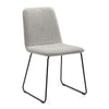 M.A.D. Lolli II Chair Light Grey / Black 