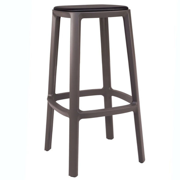 TOOU Cadrea Counter Stool White Black 