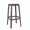 TOOU Cadrea Bar Stool Dark Brown Coffee 