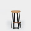 Artless ARS Counter Stool - Leather Canyon 
